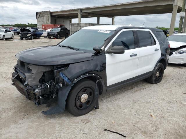 FORD EXPLORER P 2015 with VIN 1FM5K8AR0FGC66545 - Photo from auction