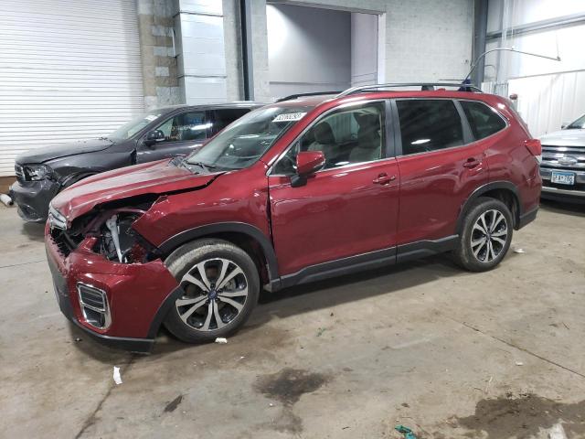SUBARU FORESTER L 2021 with VIN JF2SKAUC0MH401358 - Photo from auction