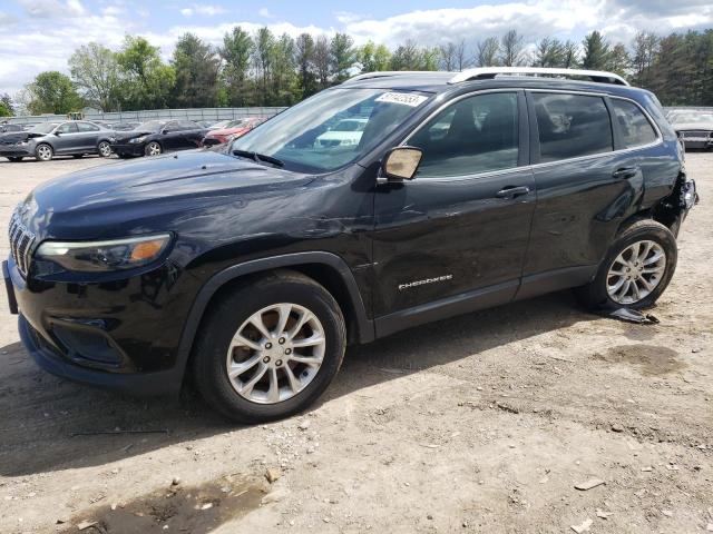 JEEP CHEROKEE L 2019 with VIN 1C4PJMCX8KD308847 - Photo from auction