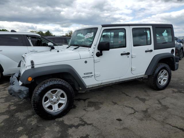 JEEP WRANGLER U 2016 with VIN 1C4BJWKG5GL293390 - Photo from auction