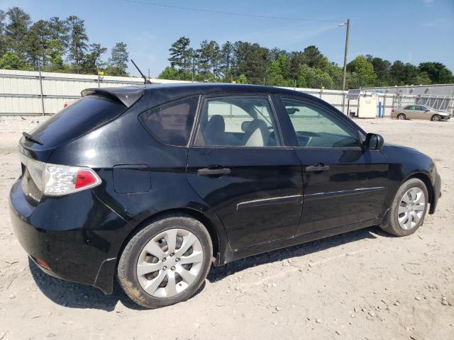 Photo 3 from auction – 2008 SUBARU IMPREZA 2. with VIN JF1GH61668H829395