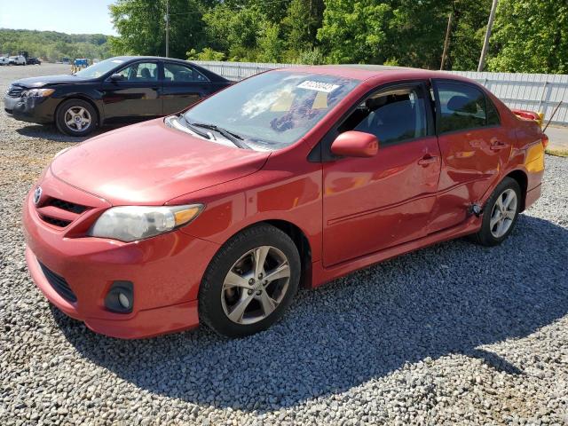 TOYOTA COROLLA BA 2011 with VIN 2T1BU4EE3BC703562 - Photo from auction