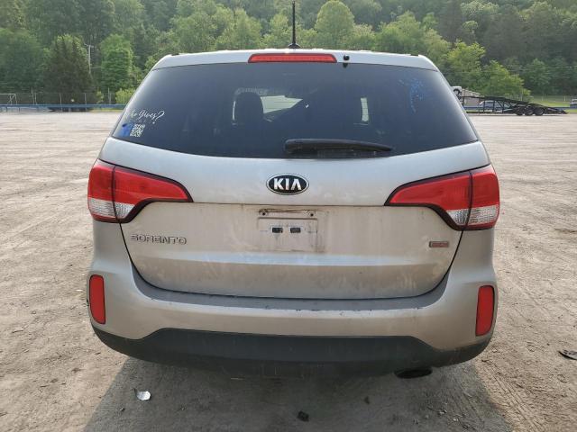 Photo 6 from auction – 2014 KIA SORENTO LX with VIN 5XYKTCA65EG532348