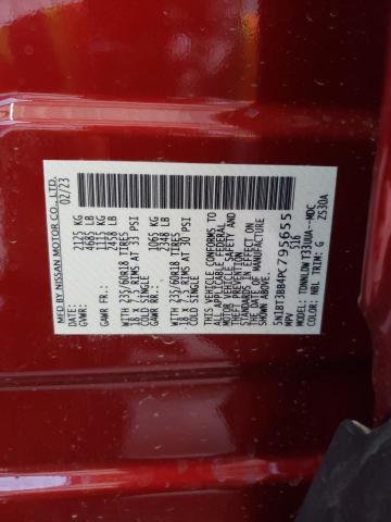 Photo 14 from auction – 2023 NISSAN ROGUE SV with VIN 5N1BT3BB4PC795655