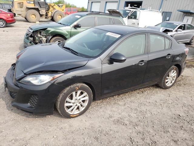 MAZDA 3 I 2012 with VIN JM1BL1W87C1654642 - Photo from auction