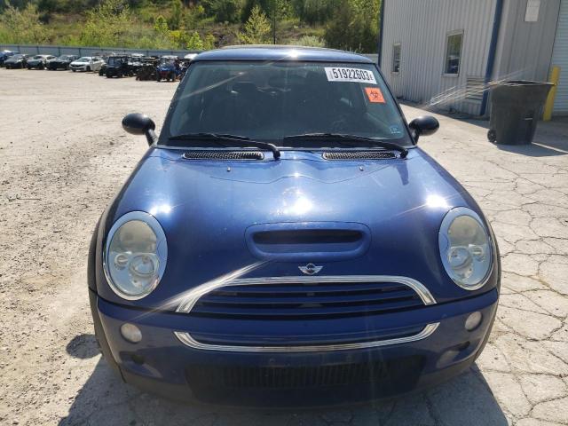 Photo 5 from auction – 2004 MINI COOPER S with VIN WMWRE33474TD79737