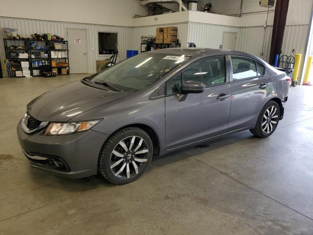 HONDA CIVIC EXL 2015 with VIN 19XFB2F91FE004404 - Photo from auction