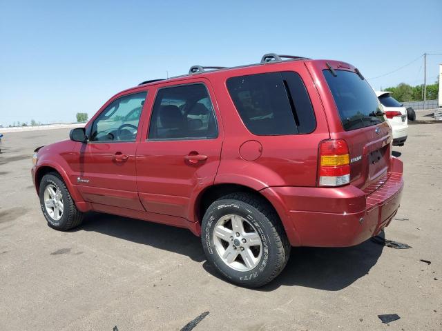 Photo 2 from auction – 2006 FORD ESCAPE HEV with VIN 1FMCU96H36KC95963