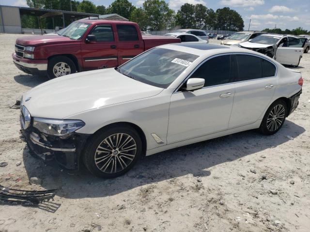 BMW 540 XI 2018 with VIN WBAJE7C58JWC54768 - Photo from auction