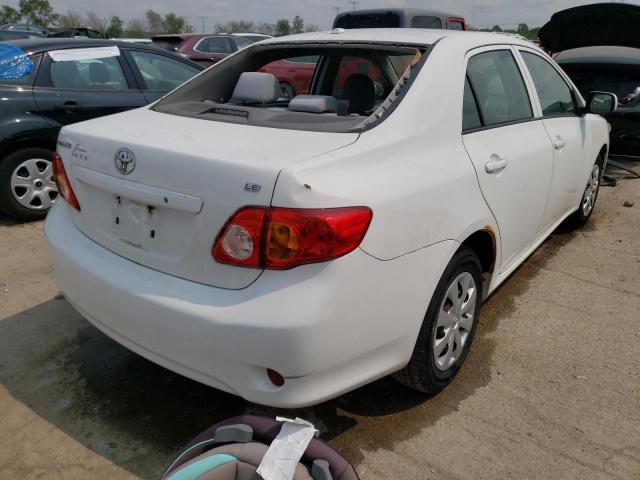 Photo 3 from auction – 2010 TOYOTA COROLLA BA with VIN 1NXBU4EE5AZ333325