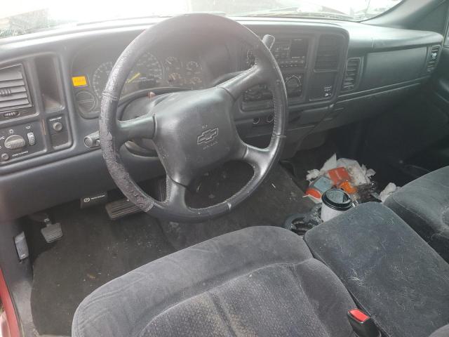 Photo 8 from auction – 2001 CHEVROLET SILVERADO with VIN 2GCEC19T411256101