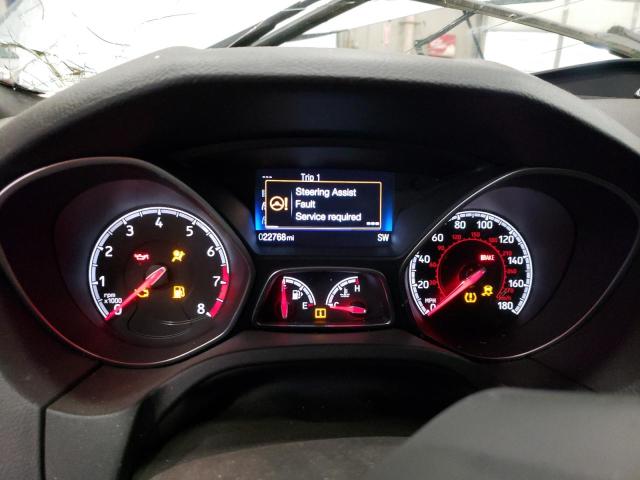 Photo 9 from auction – 2017 FORD FOCUS ST with VIN 1FADP3L94HL346156