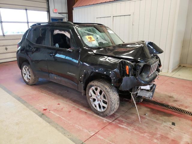 Photo 4 from auction – 2017 JEEP RENEGADE L with VIN ZACCJBBB2HPF47619
