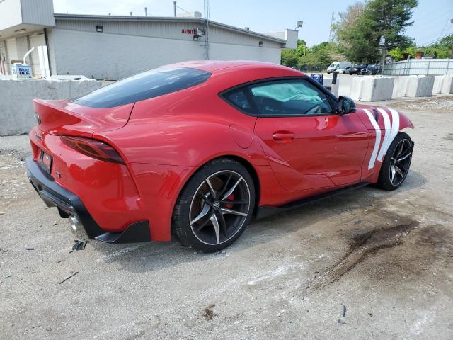Photo 3 from auction – 2022 TOYOTA SUPRA BASE with VIN WZ1DB0C01NW048409