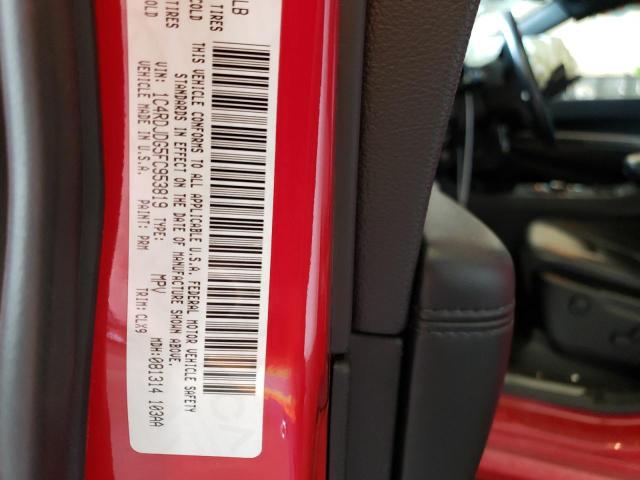 Photo 14 from auction – 2015 DODGE DURANGO LI with VIN 1C4RDJDG5FC953819