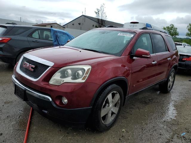 GMC ACADIA SLT 2010 with VIN 1GKLVMED1AJ167694 - Photo from auction
