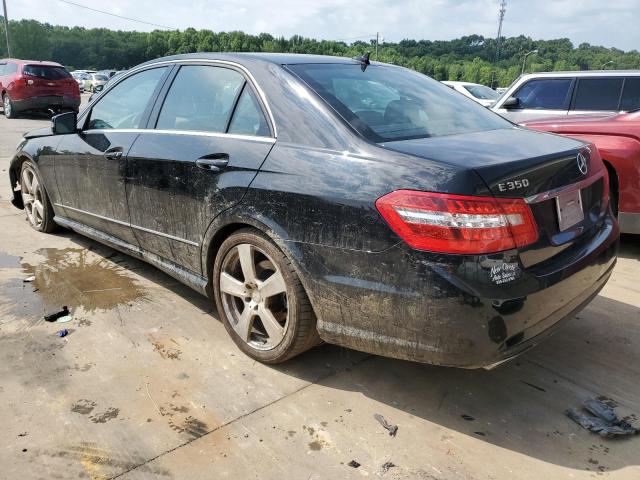 Photo 2 from auction – 2010 MERCEDES-BENZ E 350 with VIN WDDHF5GB0AA162511