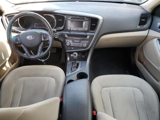 Photo 8 from auction – 2011 KIA OPTIMA HYB with VIN KNAGM4AD3B5006924