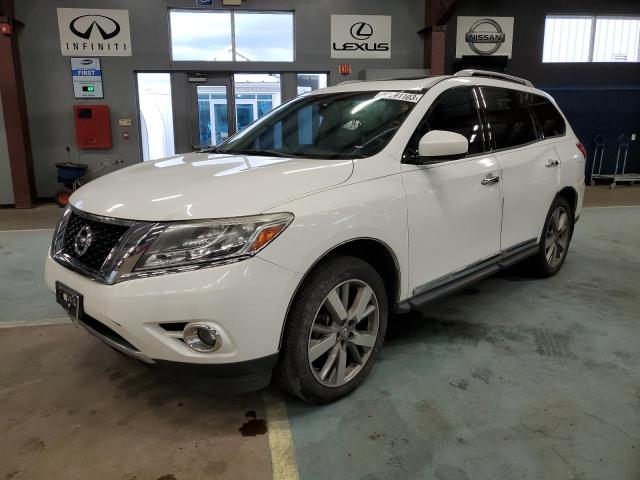 NISSAN PATHFINDER 2013 with VIN 5N1AR2MM4DC686370 - Photo from auction