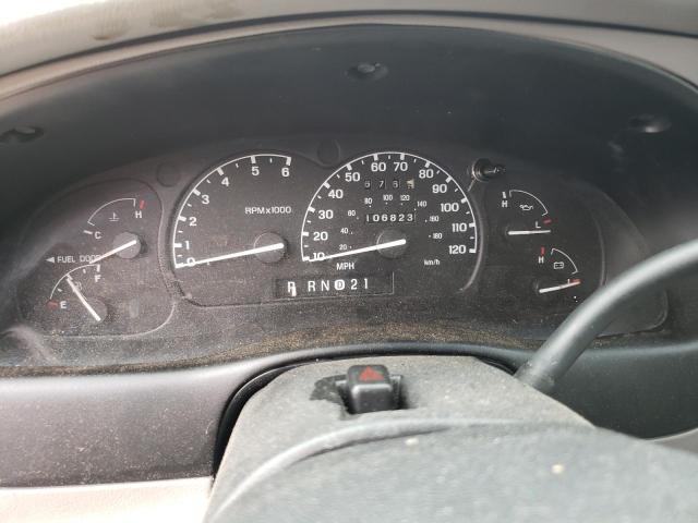 Photo 9 from auction – 2001 FORD EXPLORER X with VIN 1FMZU63E41ZA47062