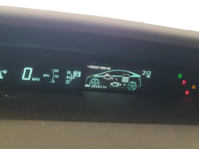 Photo 9 from auction – 2010 TOYOTA PRIUS with VIN JTDKN3DU5A5178502