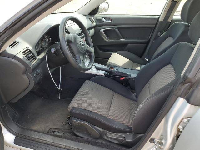 Photo 7 from auction – 2005 SUBARU LEGACY 2.5 with VIN 4S3BL616757218408