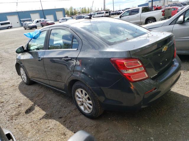 Photo 2 from auction – 2017 CHEVROLET SONIC LT with VIN 1G1JD5SH2H4148110