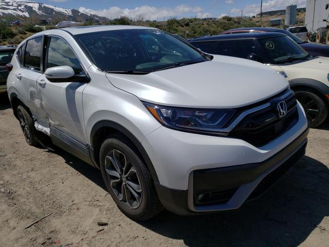Photo 4 from auction – 2022 HONDA CR-V EXL with VIN 7FARW2H84NE021698