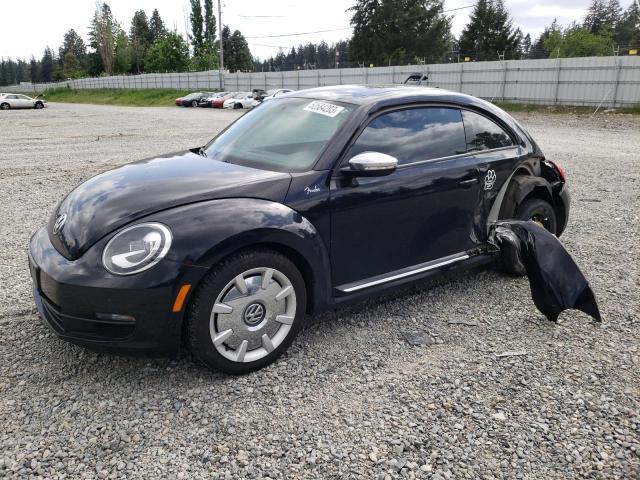 VOLKSWAGEN BEETLE 2013 with VIN 3VWJP7AT2DM678959 - Photo from auction