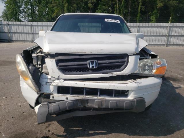 Photo 5 from auction – 2005 HONDA PILOT EXL with VIN 5FNYF18515B052933