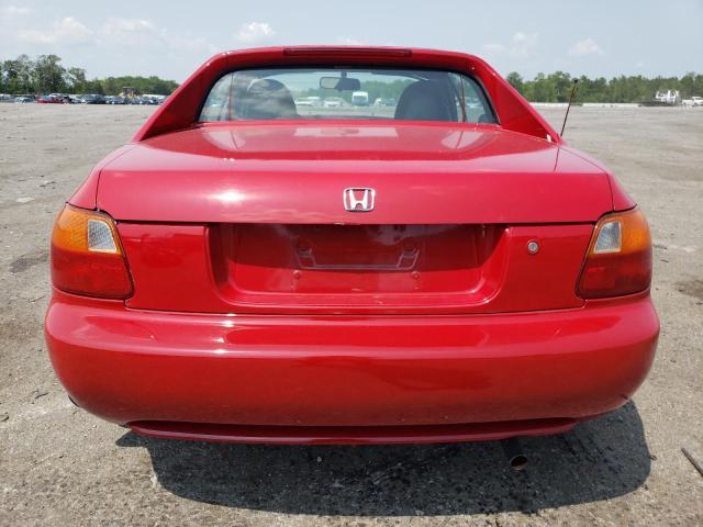 Photo 6 from auction – 1997 HONDA CIVIC DEL with VIN JHMEH6141VS003003
