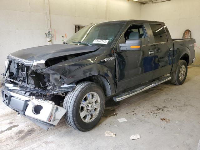 FORD F150 SUPER 2011 with VIN 1FTFW1EF4BFB31380 - Photo from auction