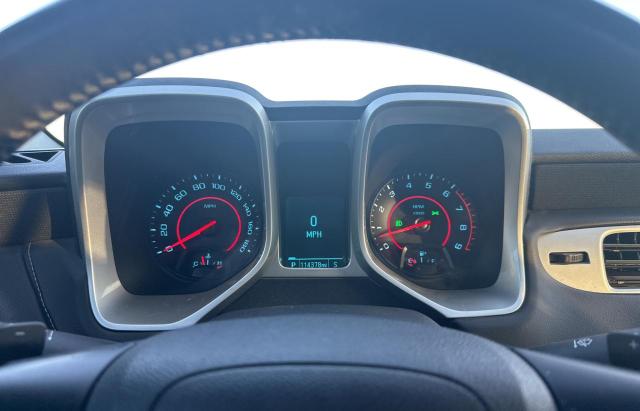 Photo 8 from auction – 2013 CHEVROLET CAMARO SS with VIN 2G1FJ1EJ1D9195822