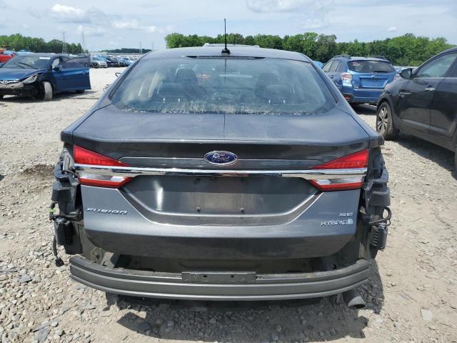 Photo 6 from auction – 2017 FORD FUSION SE with VIN 3FA6P0LU5HR300686