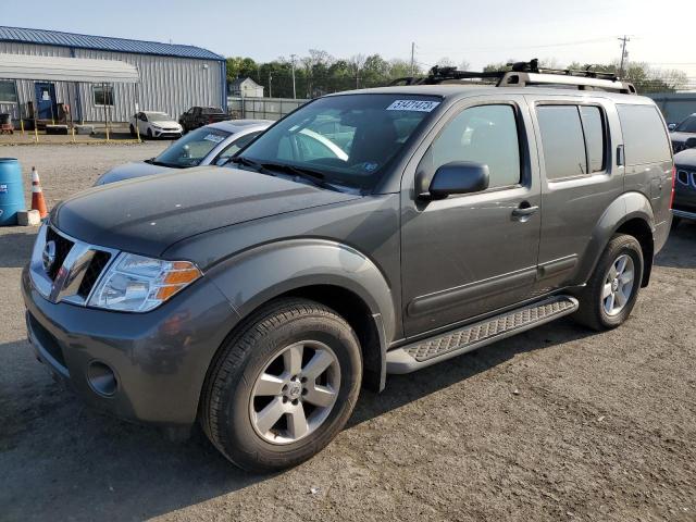 NISSAN PATHFINDER 2008 with VIN 5N1AR18B18C664531 - Photo from auction