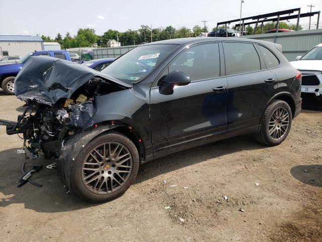 PORSCHE CAYENNE 2018 with VIN WP1AA2A22JKA02978 - Photo from auction