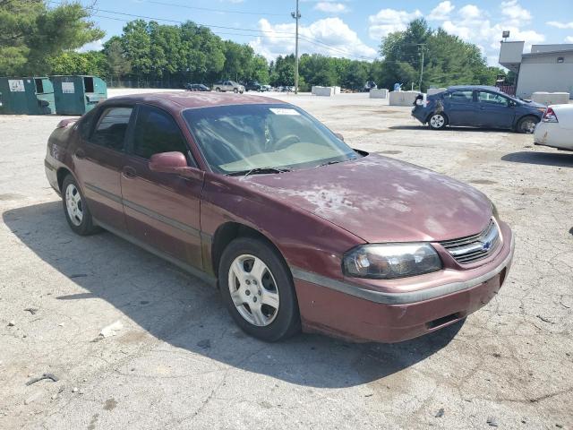 Photo 4 from auction – 2001 CHEVROLET IMPALA with VIN 2G1WF55E819103192