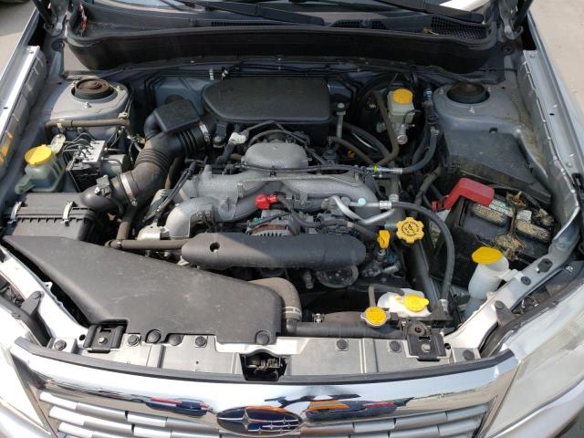 Photo 12 from auction – 2010 SUBARU FORESTER with VIN JF2SH6CC5AH728475