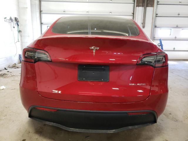Photo 6 from auction – 2023 TESLA MODEL Y with VIN 7SAYGAEE3PF690818