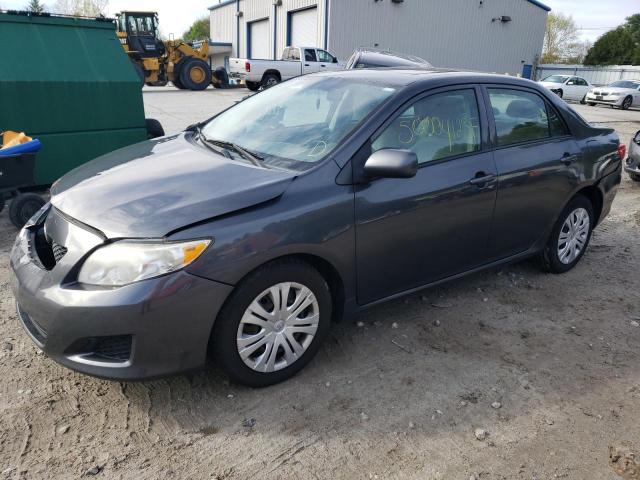 TOYOTA COROLLA BA 2010 with VIN 1NXBU4EE8AZ363287 - Photo from auction
