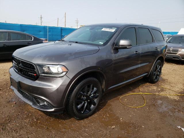 DODGE DURANGO GT 2017 with VIN 1C4RDJDG8HC814478 - Photo from auction