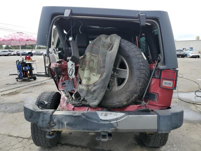 Photo 6 from auction – 2012 JEEP WRANGLER U with VIN 1C4BJWDG9CL290354