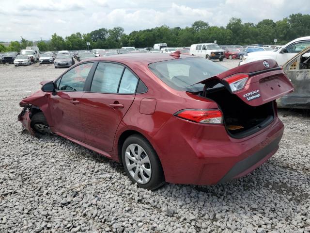 Photo 2 from auction – 2022 TOYOTA COROLLA LE with VIN 5YFEPMAE4NP355382