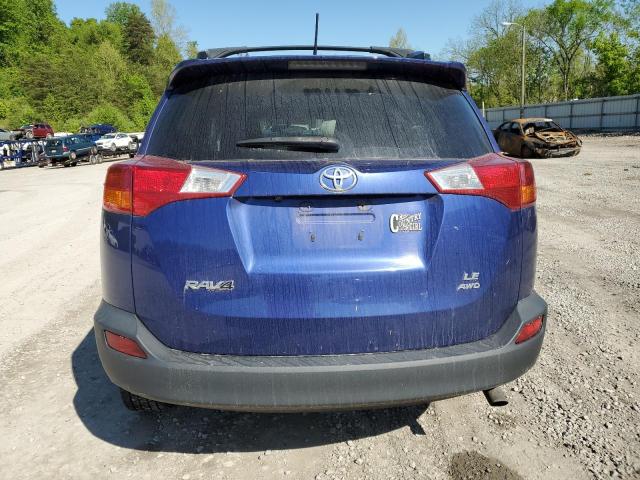 Zdjęcie 6 z aukcji – 2014 TOYOTA RAV4 LE z VIN 2T3BFREV0EW182026
