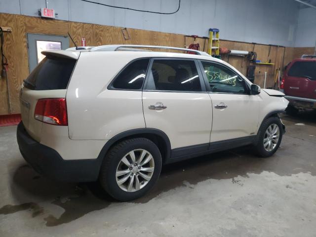 Photo 3 from auction – 2011 KIA SORENTO EX with VIN 5XYKUDA29BG133230