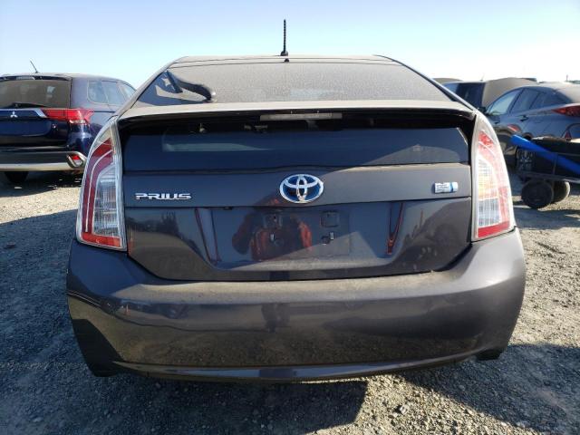 Photo 6 from auction – 2012 TOYOTA PRIUS with VIN JTDKN3DU0C5412323