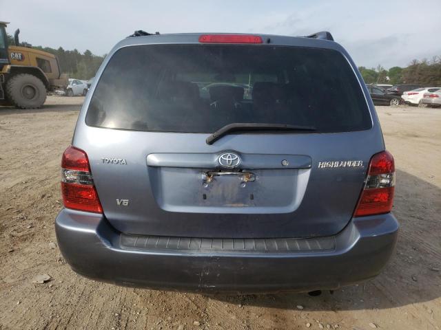 Photo 6 from auction – 2006 TOYOTA HIGHLANDER with VIN JTEDP21A260101898