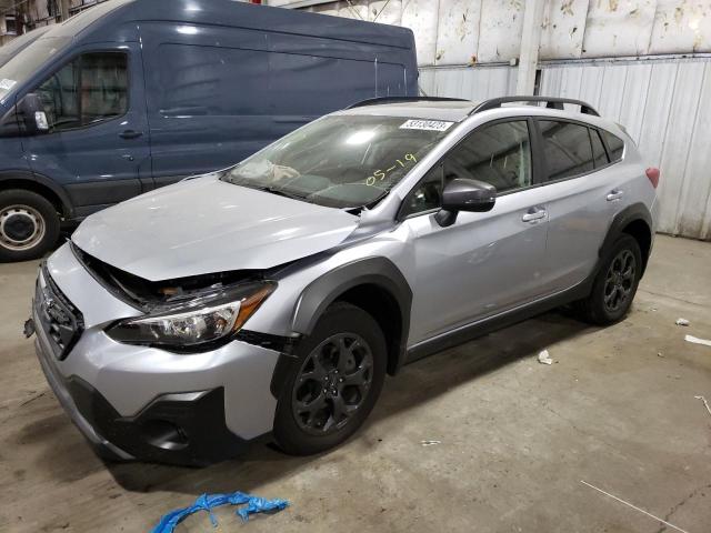 Photo 1 from auction – 2021 SUBARU CROSSTREK with VIN JF2GTHSCXMH373387