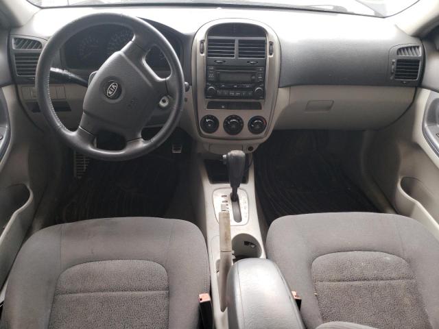 Photo 8 from auction – 2005 KIA SPECTRA5 with VIN KNAFE161855072945