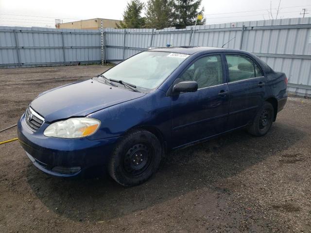 TOYOTA COROLLA CE 2005 with VIN 2T1BR32EX5C848862 - Photo from auction